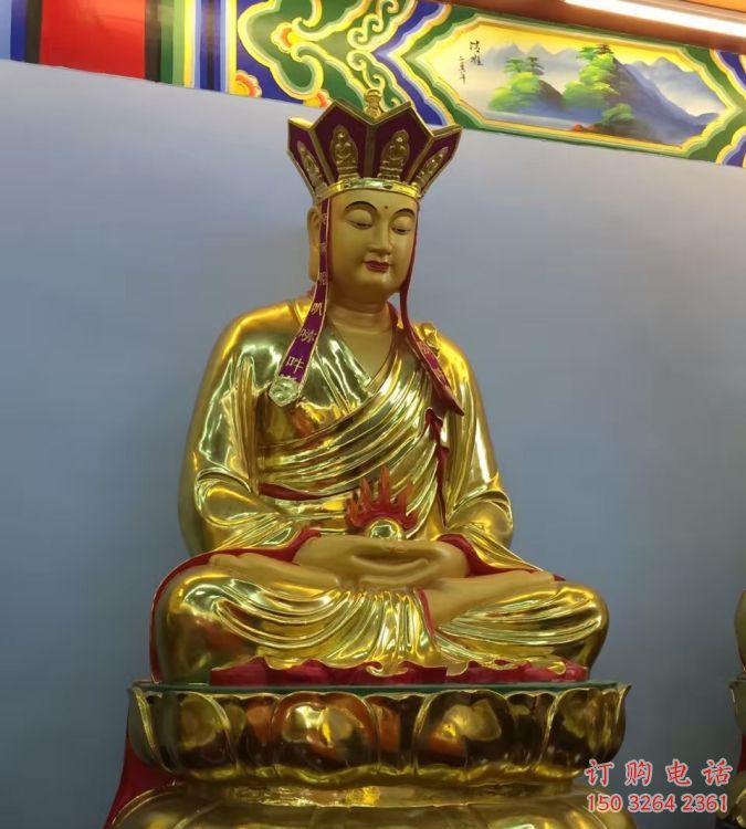 預(yù)定地藏王菩薩佛像，佛堂擺放，家用地藏王菩薩佛像廠