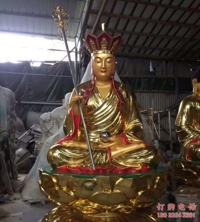 預(yù)定地藏王菩薩佛像，仿古佛像，地藏王菩薩佛像選用