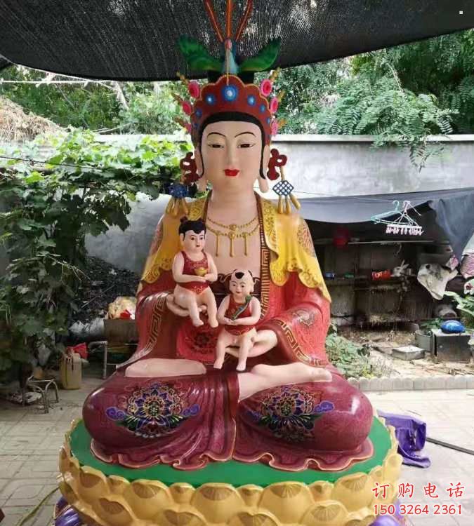 承接送子觀音佛像，寺廟佛像，送子觀音佛像廠家制作