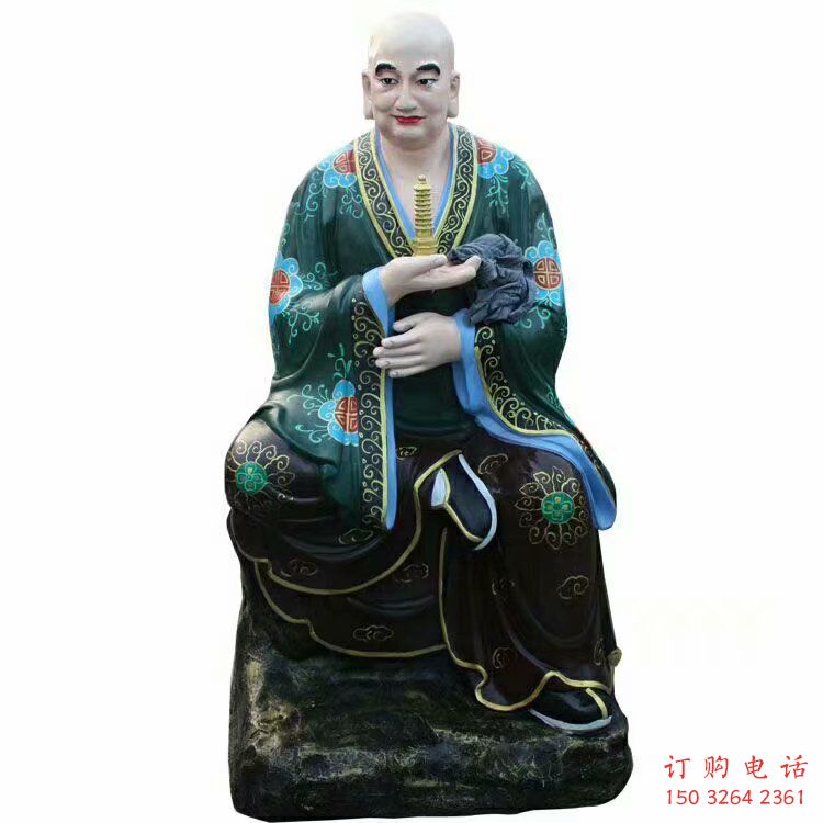 彩繪十八羅漢神像廠，家用神像，鑄銅十八羅漢神像制作