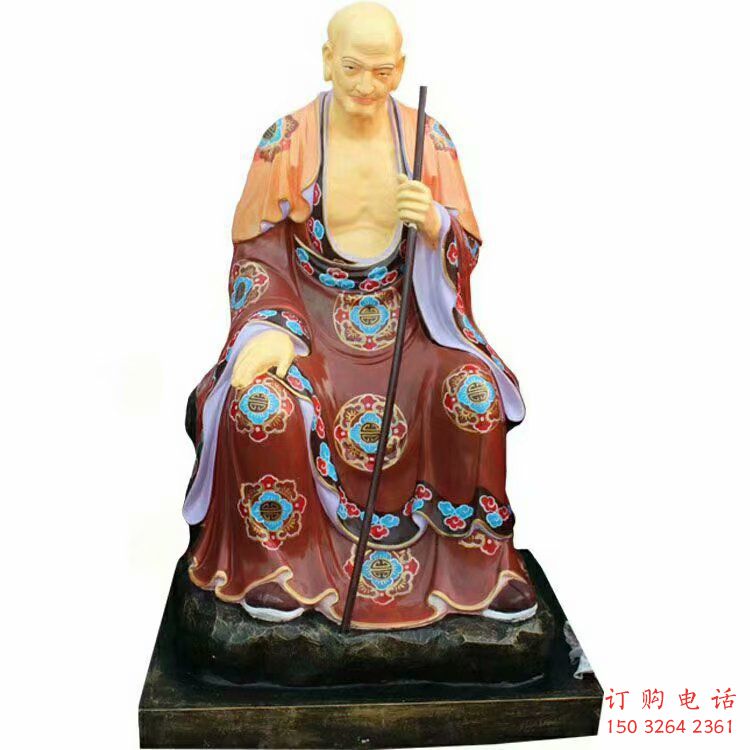 常用十八羅漢神像，仿古神像，仿古十八羅漢神像廠家