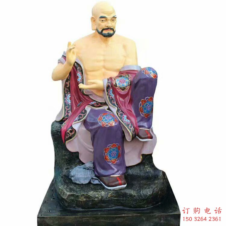 寺廟十八羅漢神像生產(chǎn)，現(xiàn)代工藝，仿古十八羅漢神像廠家