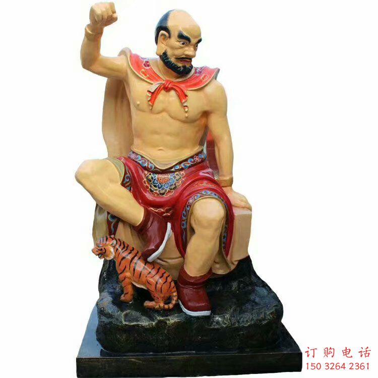 戶外十八羅漢神像工廠，寺廟神像，寺廟十八羅漢神像廠家