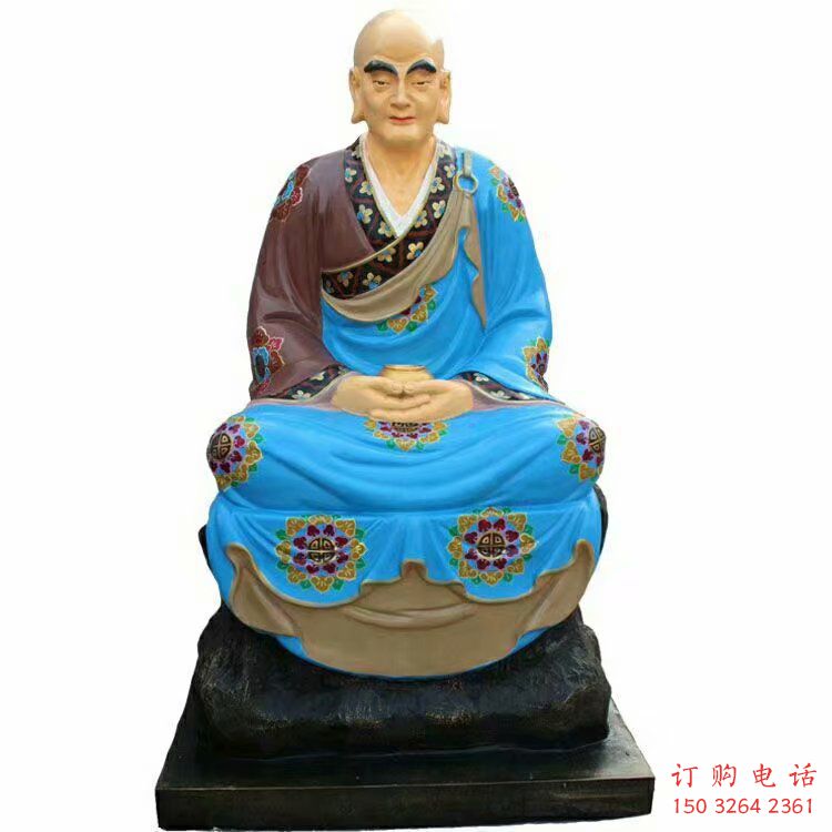 指定十八羅漢神像，玻璃鋼材質(zhì)，玻璃鋼十八羅漢神像生產(chǎn)