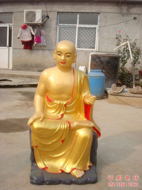 常用十八羅漢神像，家用神像，寺廟十八羅漢神像廠家