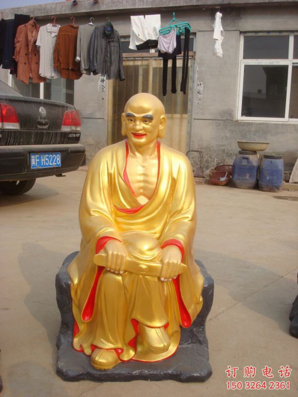 承接十八羅漢神像，家用神像，十八羅漢神像預(yù)用