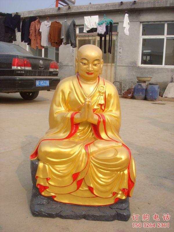 大型十八羅漢神像廠家，仿古神像，仿銅十八羅漢神像定做