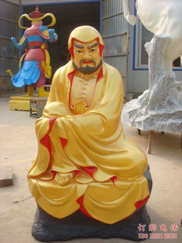 提供十八羅漢神像，仿古神像，十八羅漢神像承接