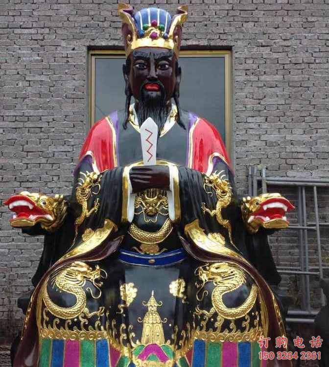寺廟三官大帝神像生產(chǎn)，仿古佛像，家用三官大帝神像廠