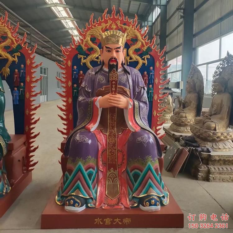 預(yù)定三官大帝神像，仿古佛像，三官大帝神像選用