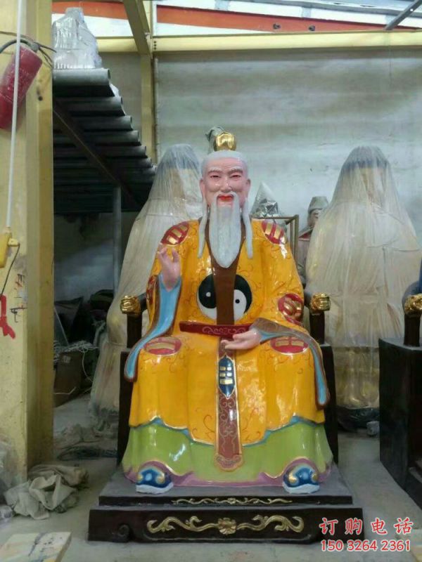 常用太上老君神像，佛堂擺放，太上老君神像選用