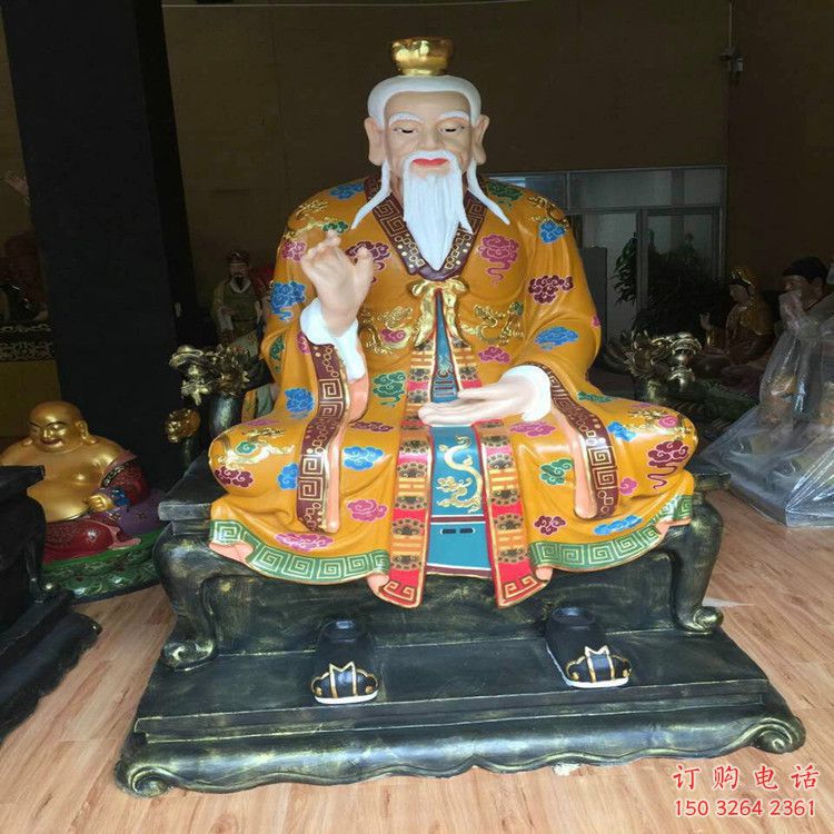 提供太上老君神像，佛堂擺放，太上老君神像承接