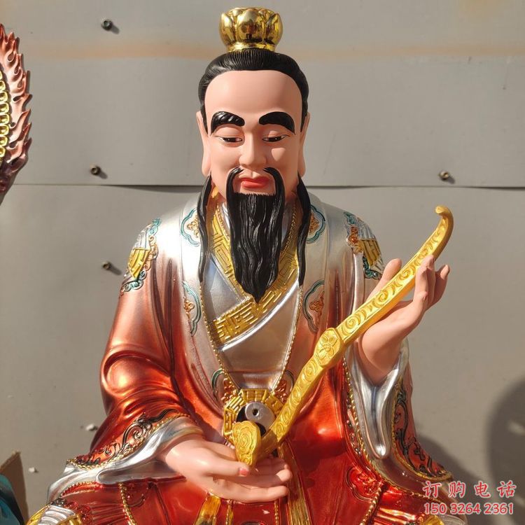 常用通天教主神像，寺廟神像，寺廟通天教主神像廠(chǎng)家