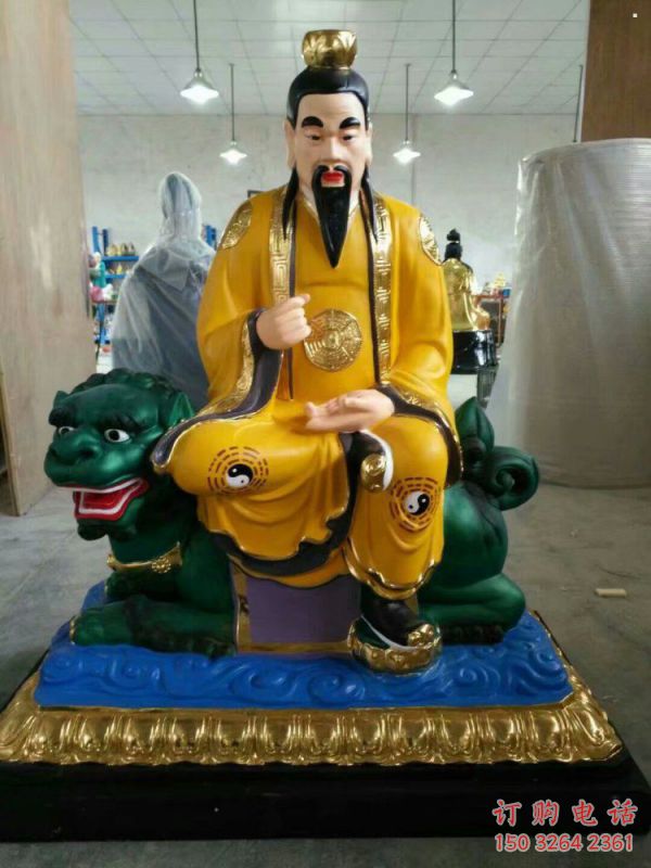 供應(yīng)通天教主神像，家用神像，通天教主神像選用