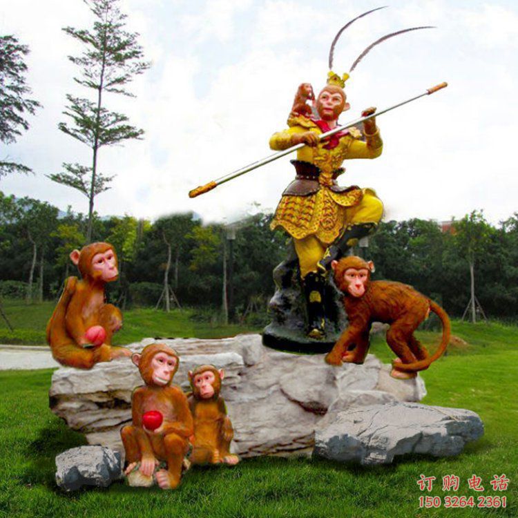 寺廟美猴王佛像生產(chǎn)，仿古佛像，美猴王佛像預(yù)用