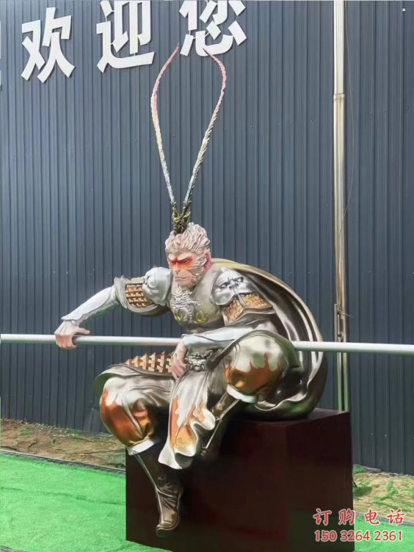 承接齊天大圣佛像，鑄銅工藝，寺廟齊天大圣佛像廠家