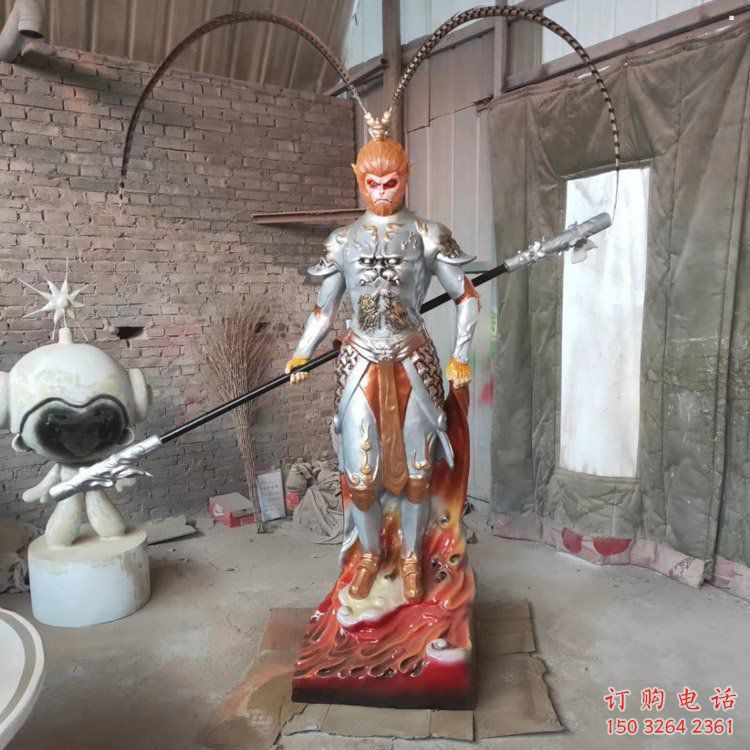 家用齊天大圣佛像制作，現(xiàn)代工藝，齊天大圣佛像選用