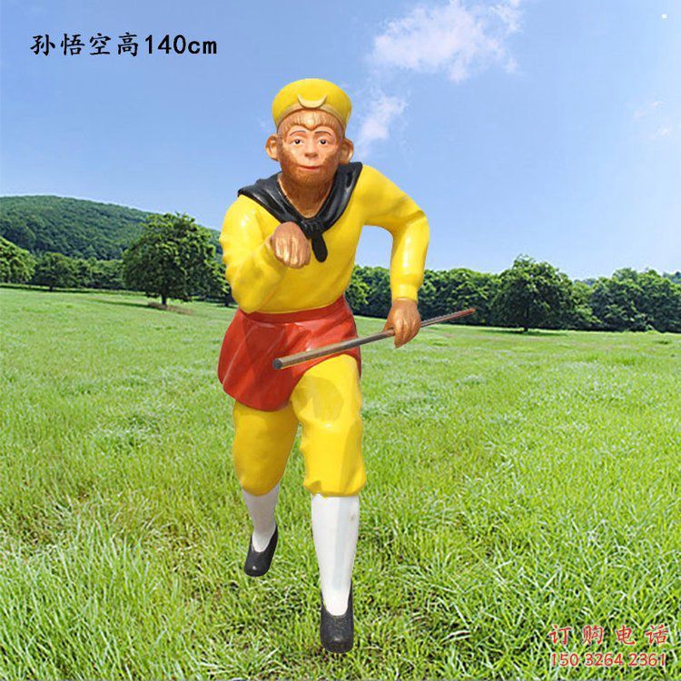 家用齊天大圣佛像制作，彩繪工藝，齊天大圣佛像選用
