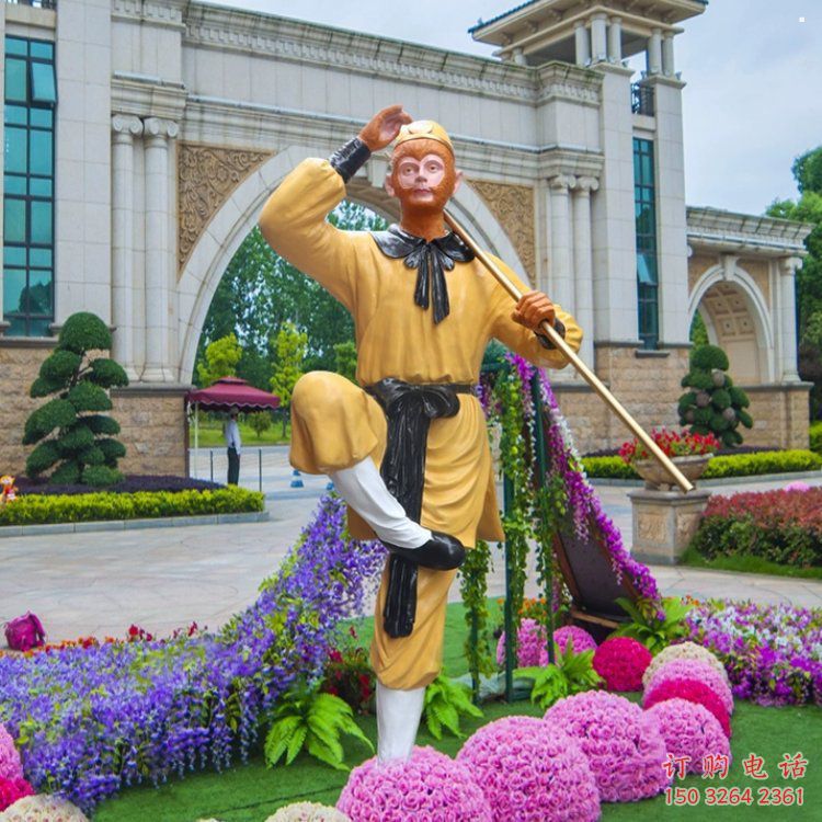 供應(yīng)孫悟空佛像，彩繪工藝，家用孫悟空佛像廠