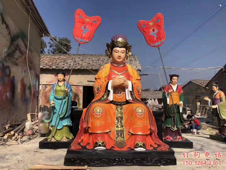 常用王母娘娘神像，仿古神像，寺廟王母娘娘神像廠