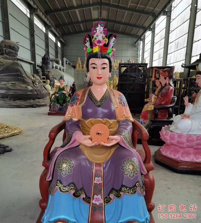 提供王母娘娘神像，現(xiàn)代工藝，王母娘娘神像選用