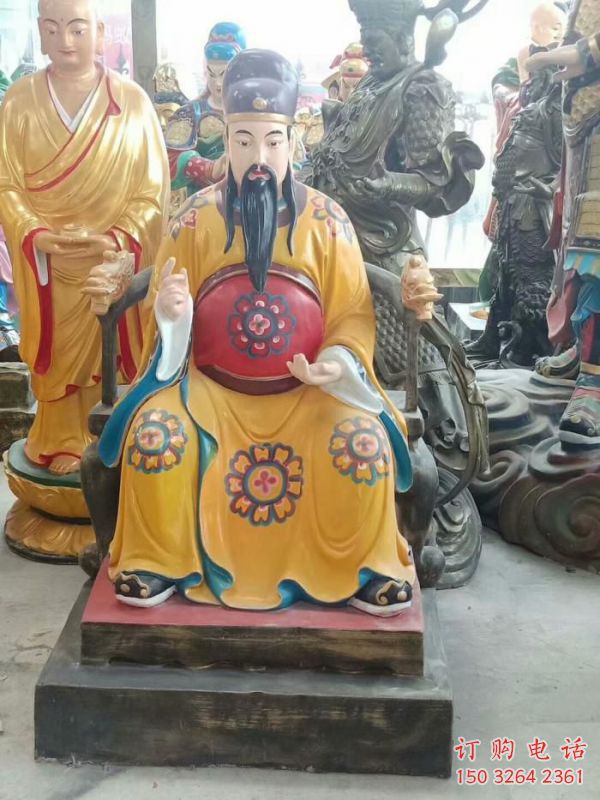 常用玉皇大帝神像，家用神像，大型玉皇大帝神像加工