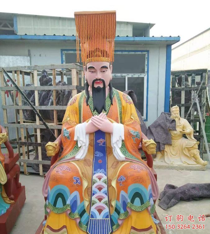常用玉皇大帝神像，家用神像，玉皇大帝神像預(yù)用
