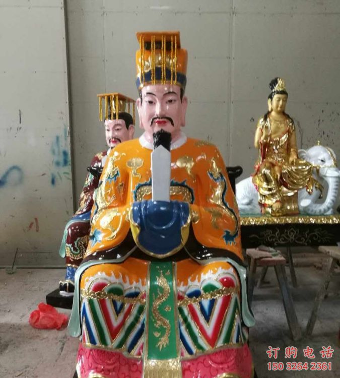 提供玉皇大帝神像，佛堂擺放，制作玉皇大帝神像廠家