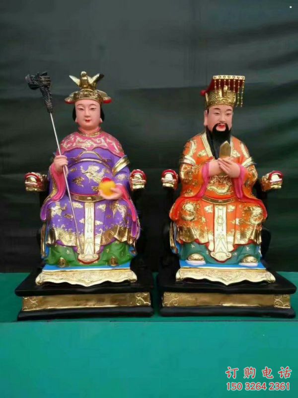戶外玉皇王母神像工廠，家用神像，玉皇王母神像預(yù)用