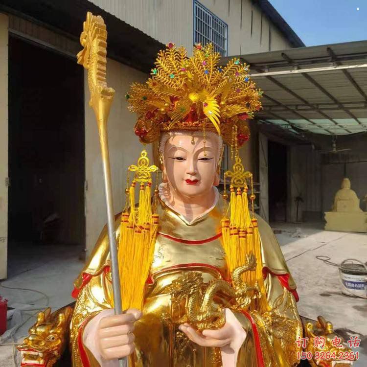 常用老母神像，佛堂擺放，玻璃鋼老母神像生產(chǎn)