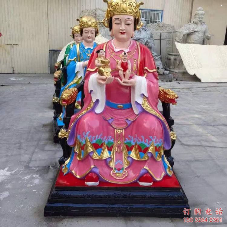 常用老母神像，寺廟佛像，老母神像預(yù)用