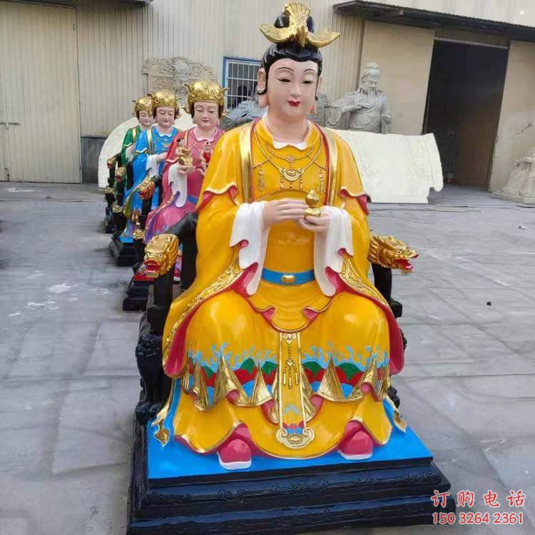 寺廟老母神像生產(chǎn)，彩繪工藝，老母神像承接