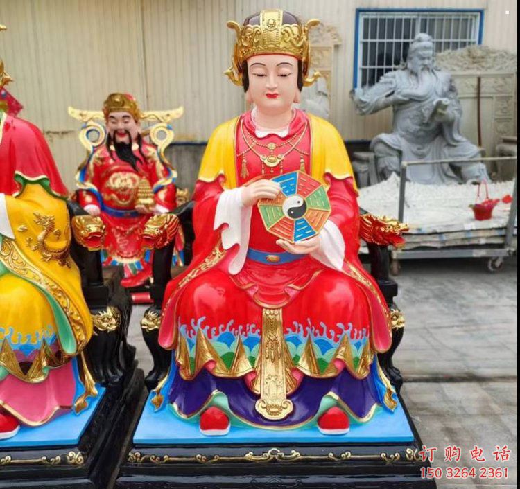 寺廟老母神像生產(chǎn)，寺廟佛像，老母神像選用