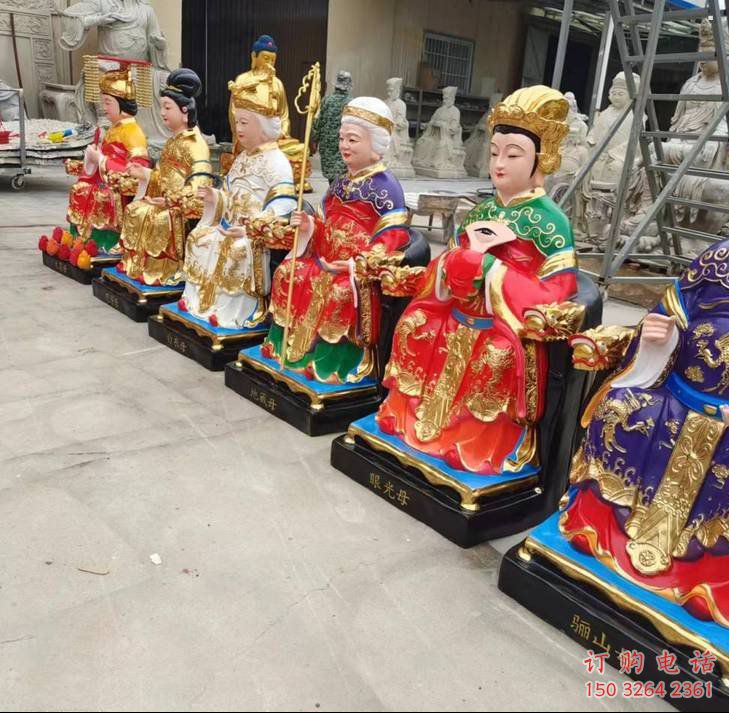 提供老母神像，彩繪工藝，老母神像承接