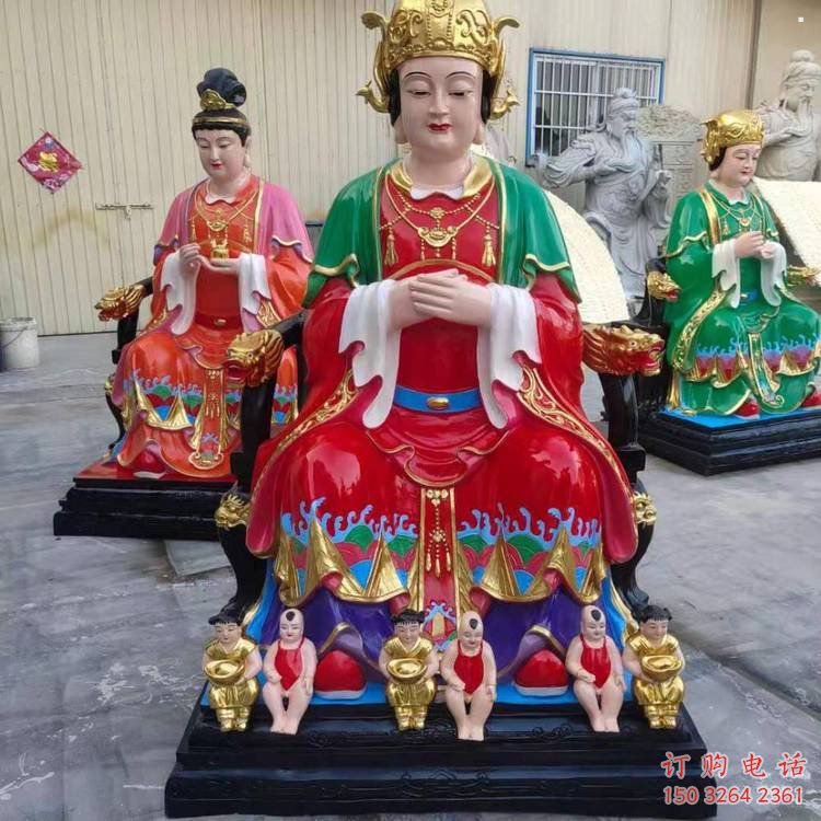 通用老母神像，鑄銅工藝，仿古老母神像廠家