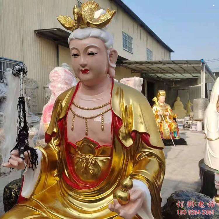 預(yù)定老母神像，寺廟佛像，老母神像選用