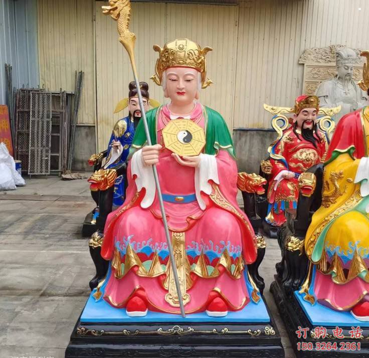 預(yù)定老母神像，現(xiàn)代工藝，鑄銅老母神像制作
