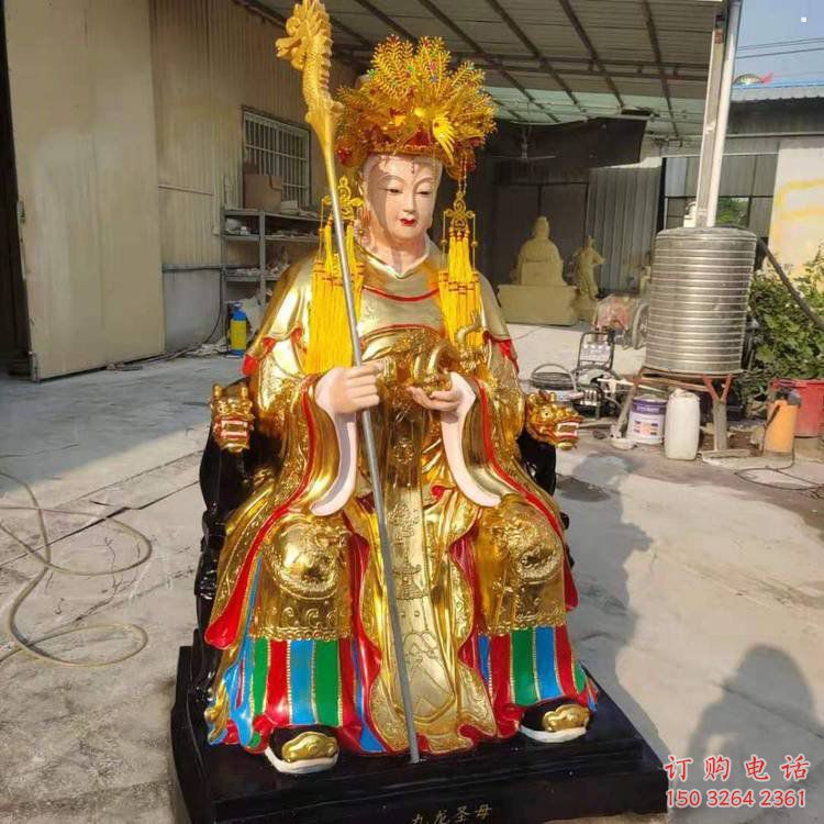 預(yù)定老母神像，鑄銅工藝，大型老母神像加工