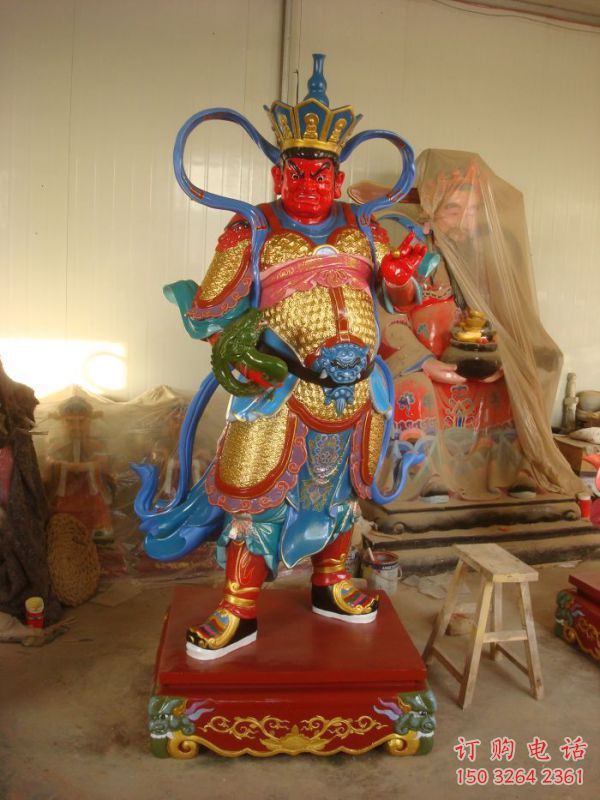 提供四大天王神像，佛堂擺放，寺廟四大天王神像廠家