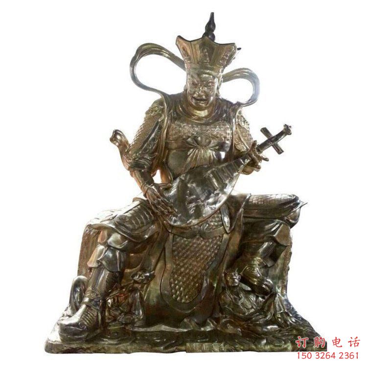 承接四大天王銅神像，現(xiàn)代工藝，鑄銅四大天王銅神像制作