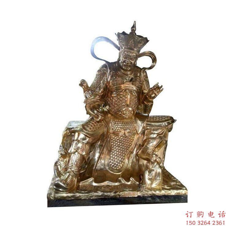 四大天王銅神像廠，鑄銅效果，大型四大天王銅神像加工