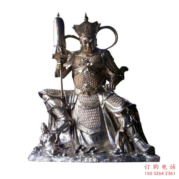 寺廟四大天王銅神像生產(chǎn)，佛堂擺放，四大天王銅神像生產(chǎn)