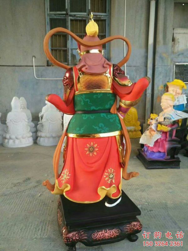 彩繪韋陀神像廠，鑄銅工藝，家用韋陀神像廠
