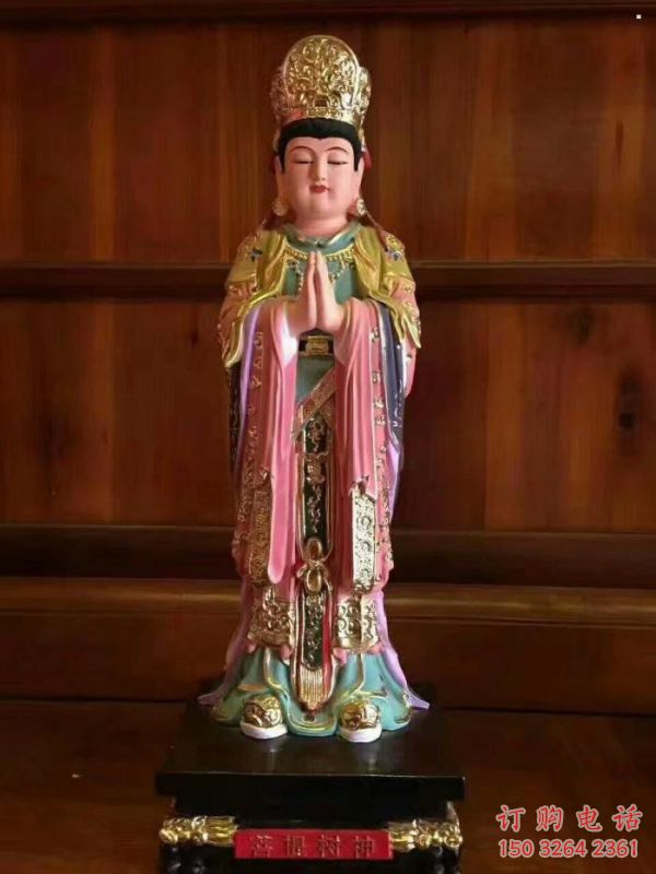 大型西方三圣佛像廠家，鑄銅工藝，鑄銅西方三圣佛像制作