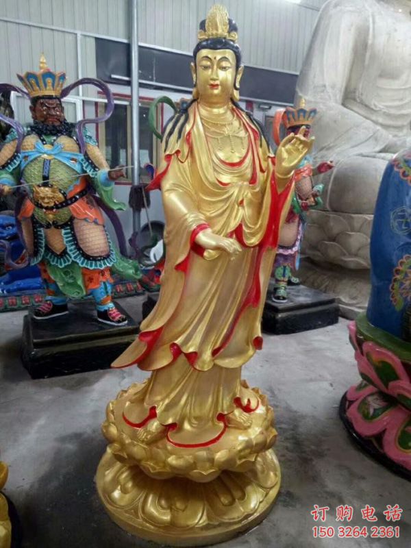提供西方三圣佛像，家用神像，西方三圣佛像預(yù)用