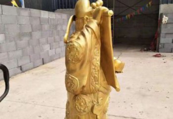 彩繪文財神像廠，家用神像，文財神像承接