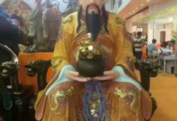 常用文財(cái)神像，寺廟神像，文財(cái)神像預(yù)用