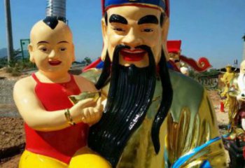 常用文財(cái)神像，佛堂擺放，家用文財(cái)神像廠