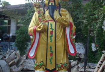 承接文財(cái)神像，現(xiàn)代工藝，玻璃鋼文財(cái)神像生產(chǎn)
