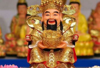 承接文財(cái)神像，鑄銅工藝，寺廟文財(cái)神像廠家